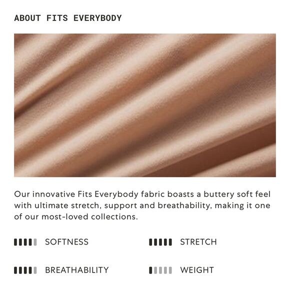 Skims Fits Everybody Crossover Bralette Grey XXS NWT - Picture 10 of 10